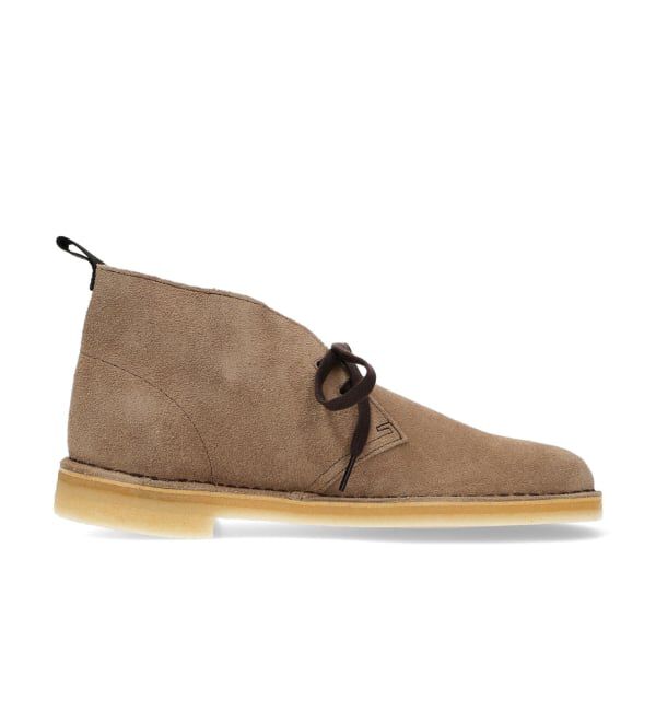 EDIFICE「Clarks（クラークス）Desert Boot Wolf Suede」|その他|