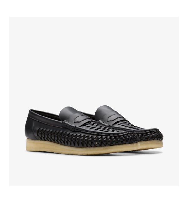 EDIFICE「Clarks（クラークス）WB Penny Weave Black Leather」|その他|