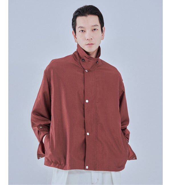 EDIFICE「ライト シャンブレー ショート ブルゾン」|その他|