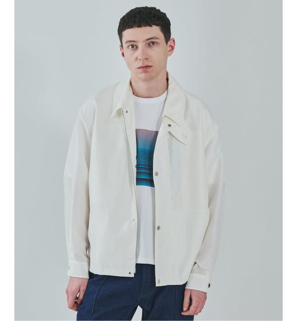 EDIFICE「ライト シャンブレー ショート ブルゾン」|その他|