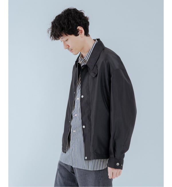 EDIFICE「ライト シャンブレー ショート ブルゾン」|その他|