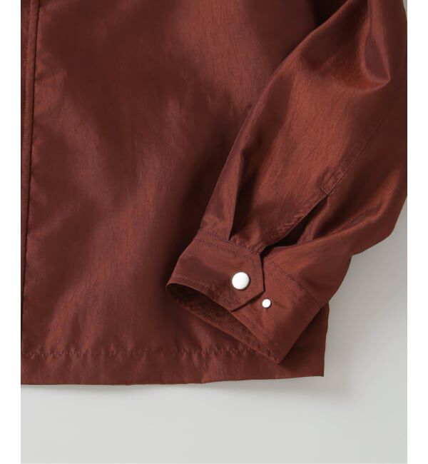 EDIFICE「ライト シャンブレー ショート ブルゾン」|その他|