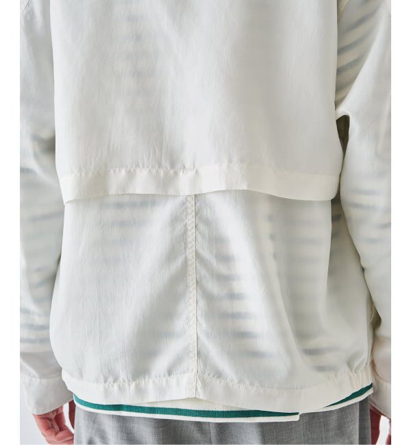 EDIFICE「ライト シャンブレー ショート ブルゾン」|その他|