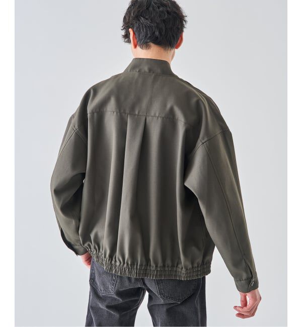 EDIFICE「TW al dente ギャバ ブルゾン」|その他|