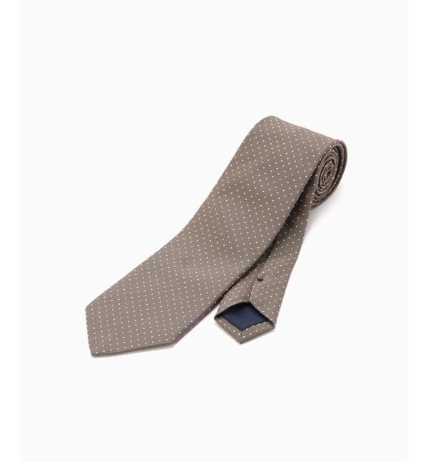 EDIFICE「PB ツイルドットタイ」|ネクタイ・蝶ネクタイ|ブラウン B