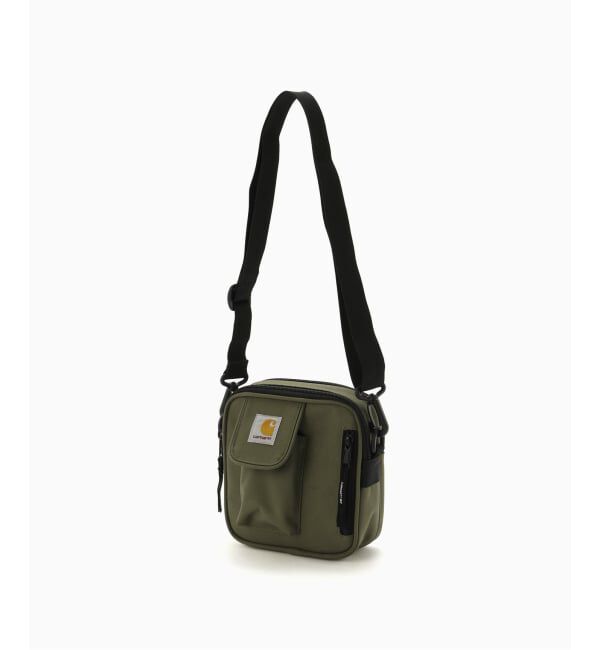 PULP「CARHARTT WIP / カーハート ダブリューアイピー ESSENTIALS BAG SMALL」|ショルダー・メッセンジャー|カーキ