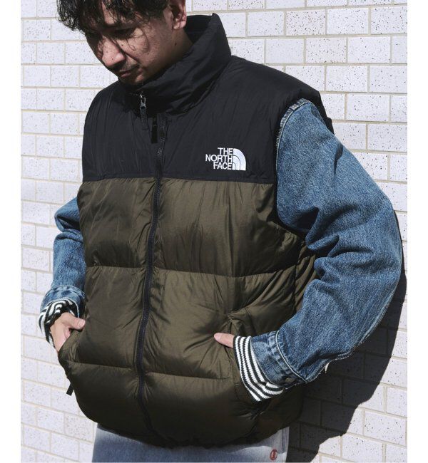 JOURNAL STANDARD relume「【THE NORTH FACE / ザ ノースフェイス】Nuptse Vest / ヌプシベスト」|ダウン|ベージュ