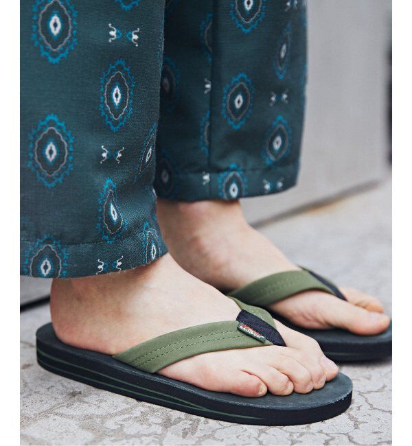 JOURNAL STANDARD relume「RAINBOW SANDALS / レインボーサンダル 別注 Double Layer レザーサンダル」|サンダル|