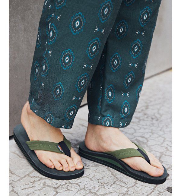 JOURNAL STANDARD relume「RAINBOW SANDALS / レインボーサンダル 別注 Double Layer レザーサンダル」|サンダル|