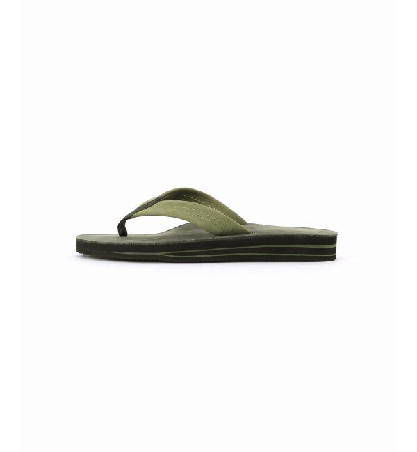 JOURNAL STANDARD relume「RAINBOW SANDALS / レインボーサンダル 別注 Double Layer レザーサンダル」|サンダル|