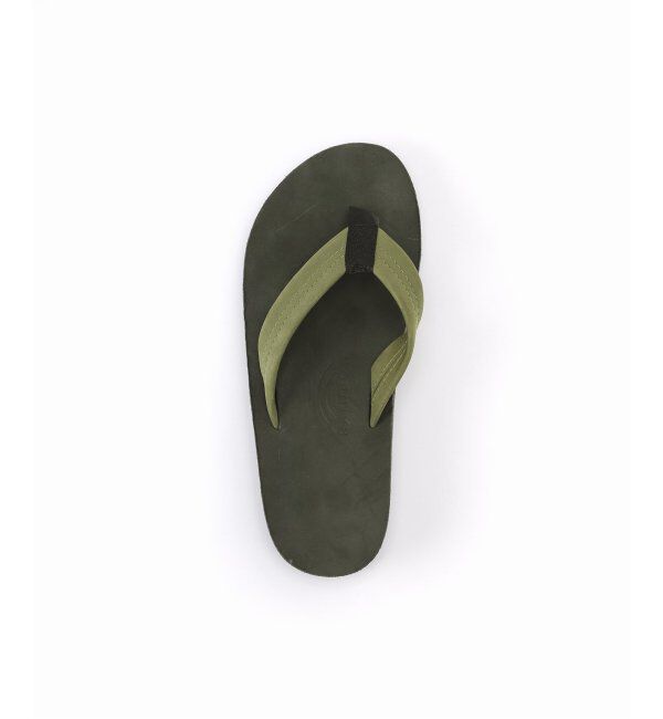 JOURNAL STANDARD relume「RAINBOW SANDALS / レインボーサンダル 別注 Double Layer レザーサンダル」|サンダル|