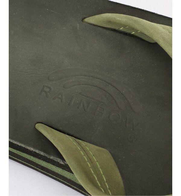 JOURNAL STANDARD relume「RAINBOW SANDALS / レインボーサンダル 別注 Double Layer レザーサンダル」|サンダル|