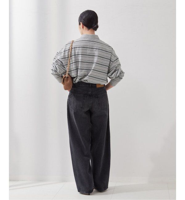 journal standard L'essage「ポロシャツロングスリーブプルオーバー」|Tシャツ・カットソー|