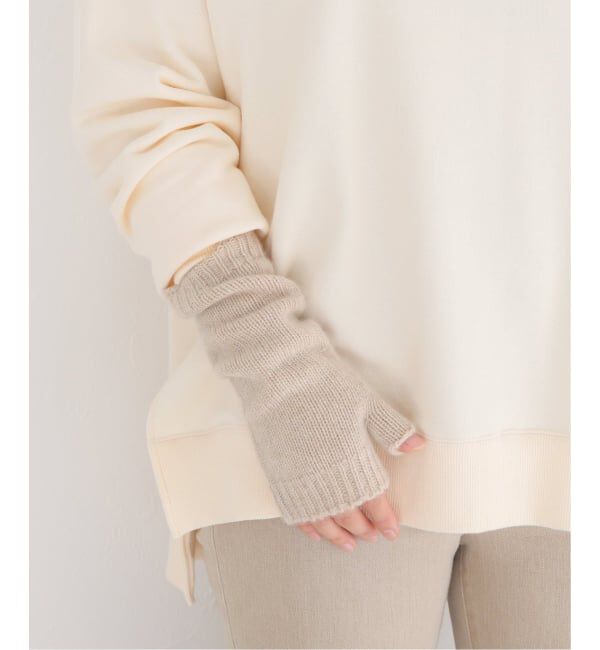 journal standard L'essage「《追加》【WILLIAM BRUNTON】3PLY Plain Wristwarmer：手袋」|手袋|