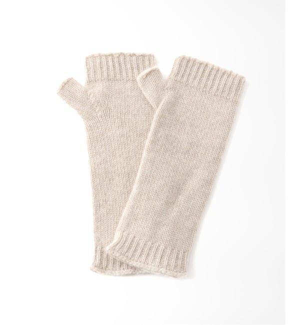 journal standard L'essage「《追加》【WILLIAM BRUNTON】3PLY Plain Wristwarmer：手袋」|手袋|