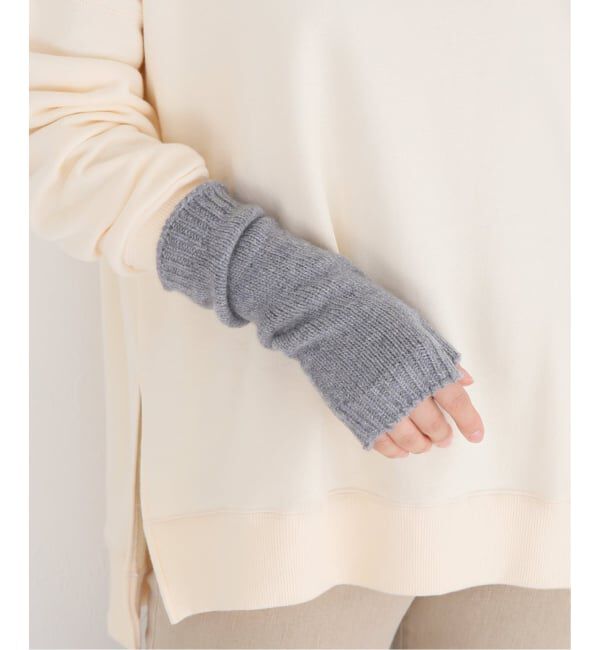 journal standard L'essage「《追加》【WILLIAM BRUNTON】3PLY Plain Wristwarmer：手袋」|手袋|