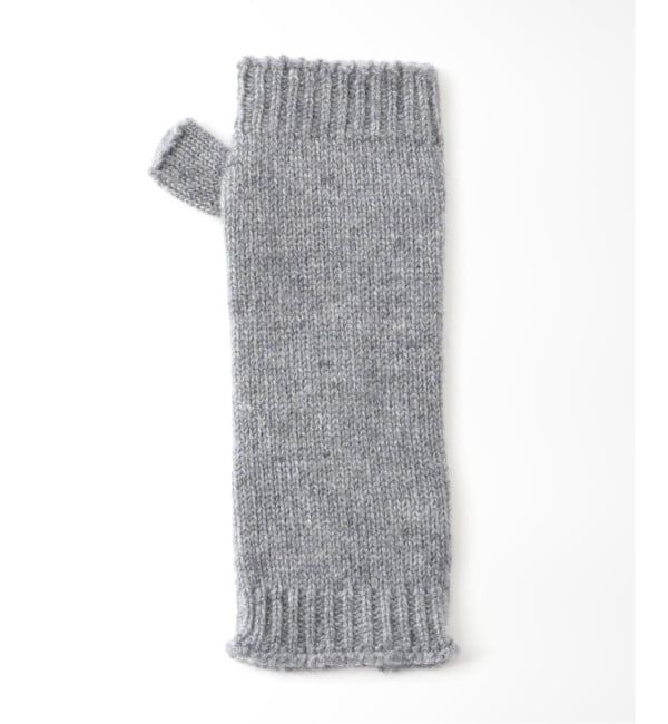 journal standard L'essage「《追加》【WILLIAM BRUNTON】3PLY Plain Wristwarmer：手袋」|手袋|