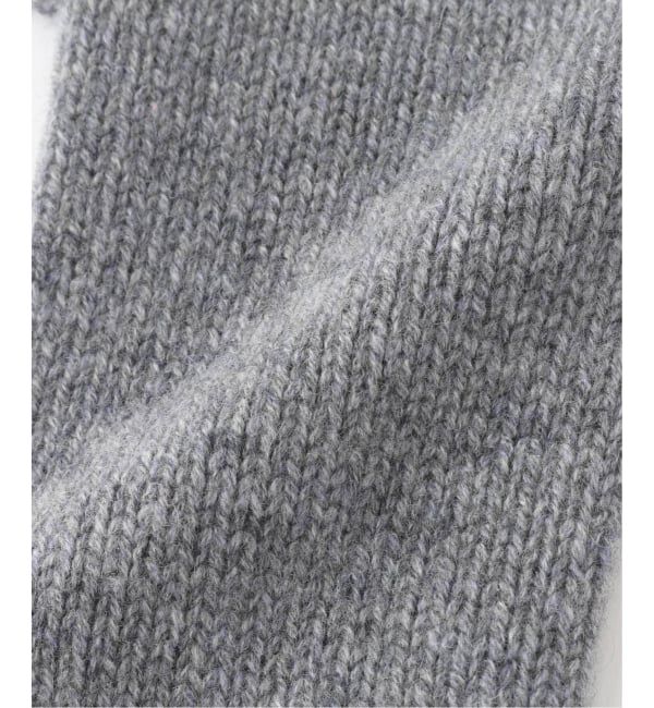 journal standard L'essage「《追加》【WILLIAM BRUNTON】3PLY Plain Wristwarmer：手袋」|手袋|