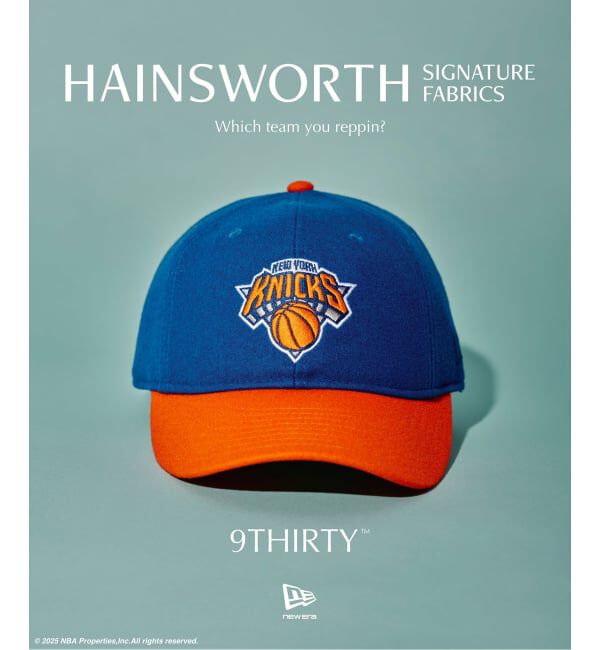 JOURNAL STANDARD「NEW ERA / ニューエラ 別注 HAINSWORTH ヘインズワース NYKN 930」|キャップ・キャスケット|ブルー