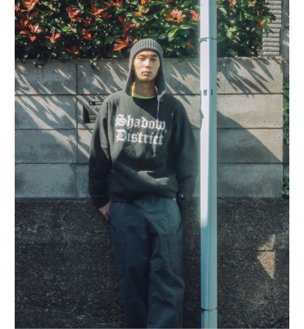 JOURNAL STANDARD「CHAMPION / チャンピオン for JS ステッチ プリント スウェット」|スウェット・ジャージ|