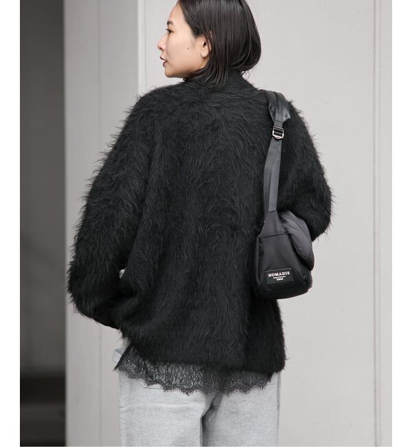 JOURNAL STANDARD「《追加3》レースヘム クルーネックシアーロングT」|Tシャツ・カットソー|