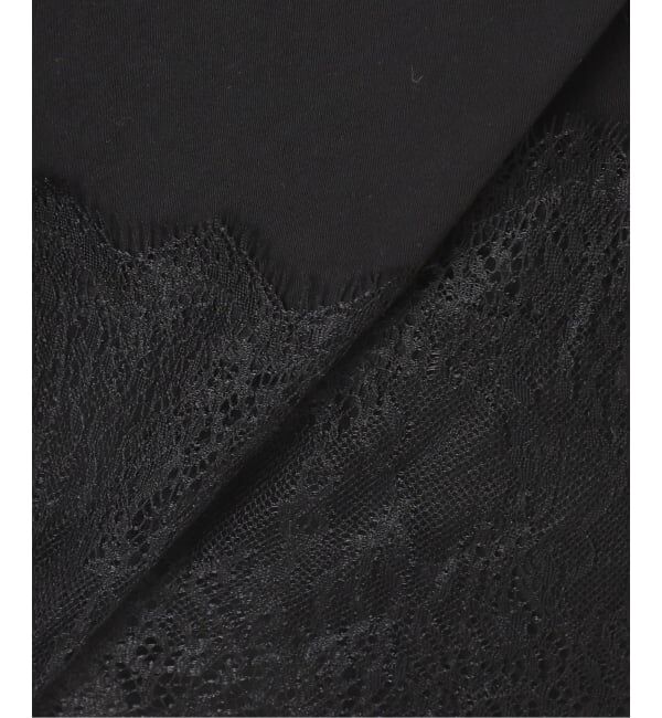 JOURNAL STANDARD「《追加3》レースヘム クルーネックシアーロングT」|Tシャツ・カットソー|