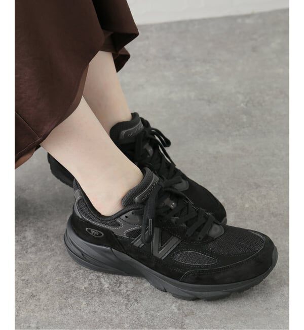 journal standard L'essage「【NEW BALANCE / ニューバランス】 U990BB6：スニーカー」|スニーカー|ブラック