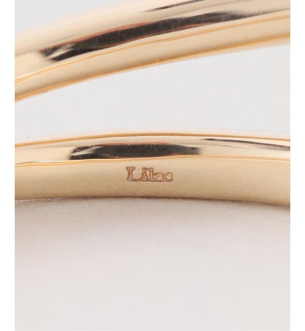 Lilas by Spick&Span「べゼルダイヤリング K10」|リング|