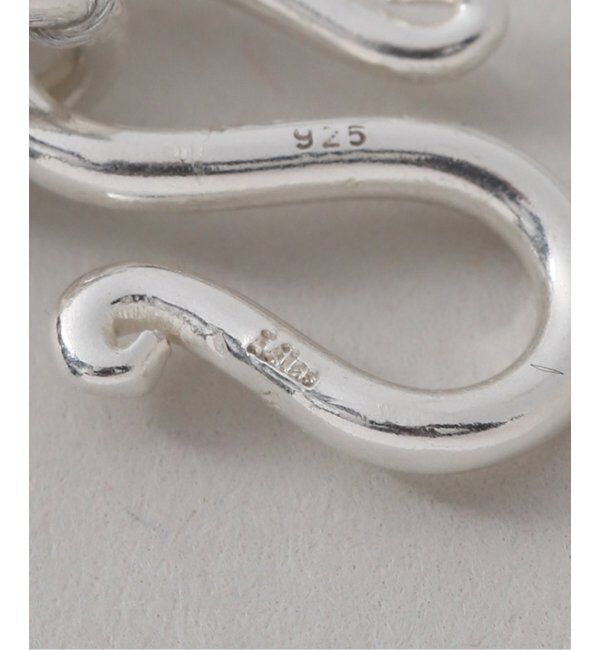 Lilas by Spick&Span「バロックパール40cmネックレス SV」|ネックレス|