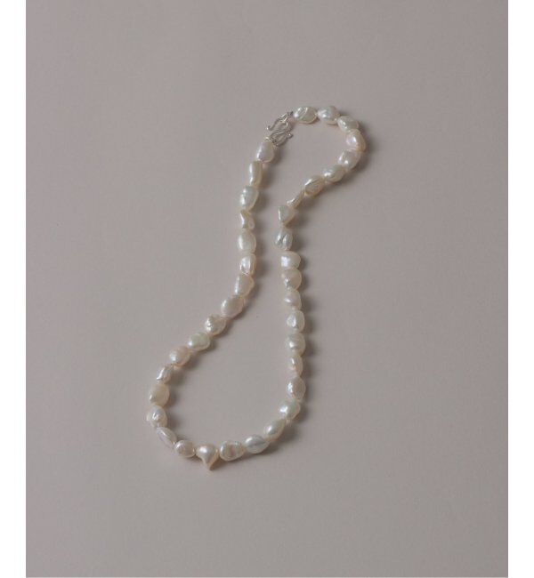 Lilas by Spick&Span「バロックパール40cmネックレス SV」|ネックレス|