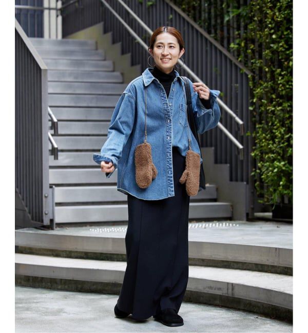 FRAMeWORK「≪新色 / 追加≫COLDBREAKER 別注MITTEN S2」|手袋|