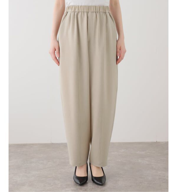 Spick and Span「ツイルストレッチコクーンパンツ」|その他|