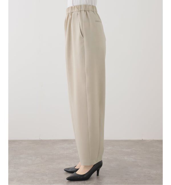 Spick and Span「ツイルストレッチコクーンパンツ」|その他|