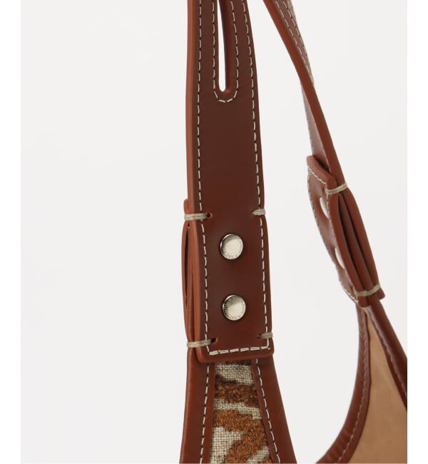 FRAMeWORK「AVACATION/アヴァケーション TENT L ZEBRA/A」|トートバッグ|