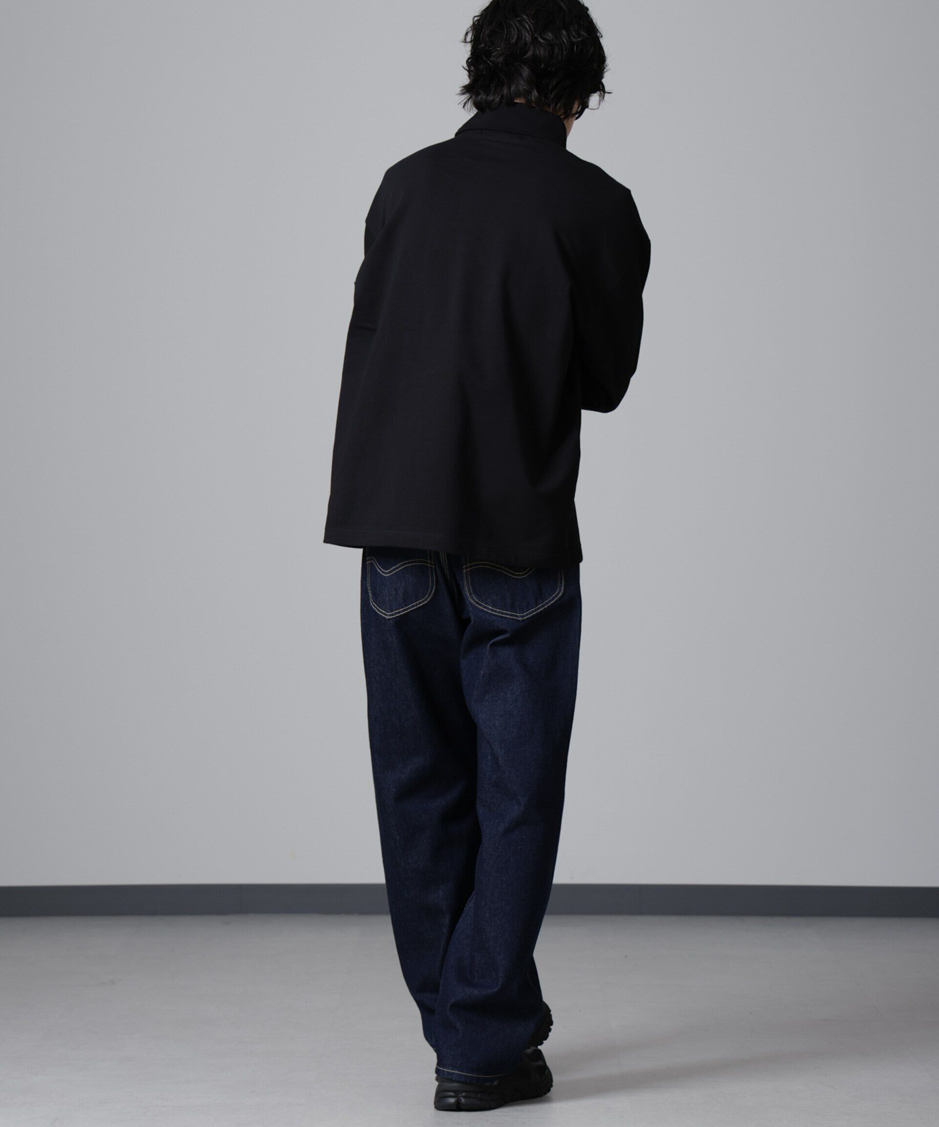 nano･universe「タートルカットミニ裏毛Ｔシャツ 長袖」|Tシャツ・カットソー|