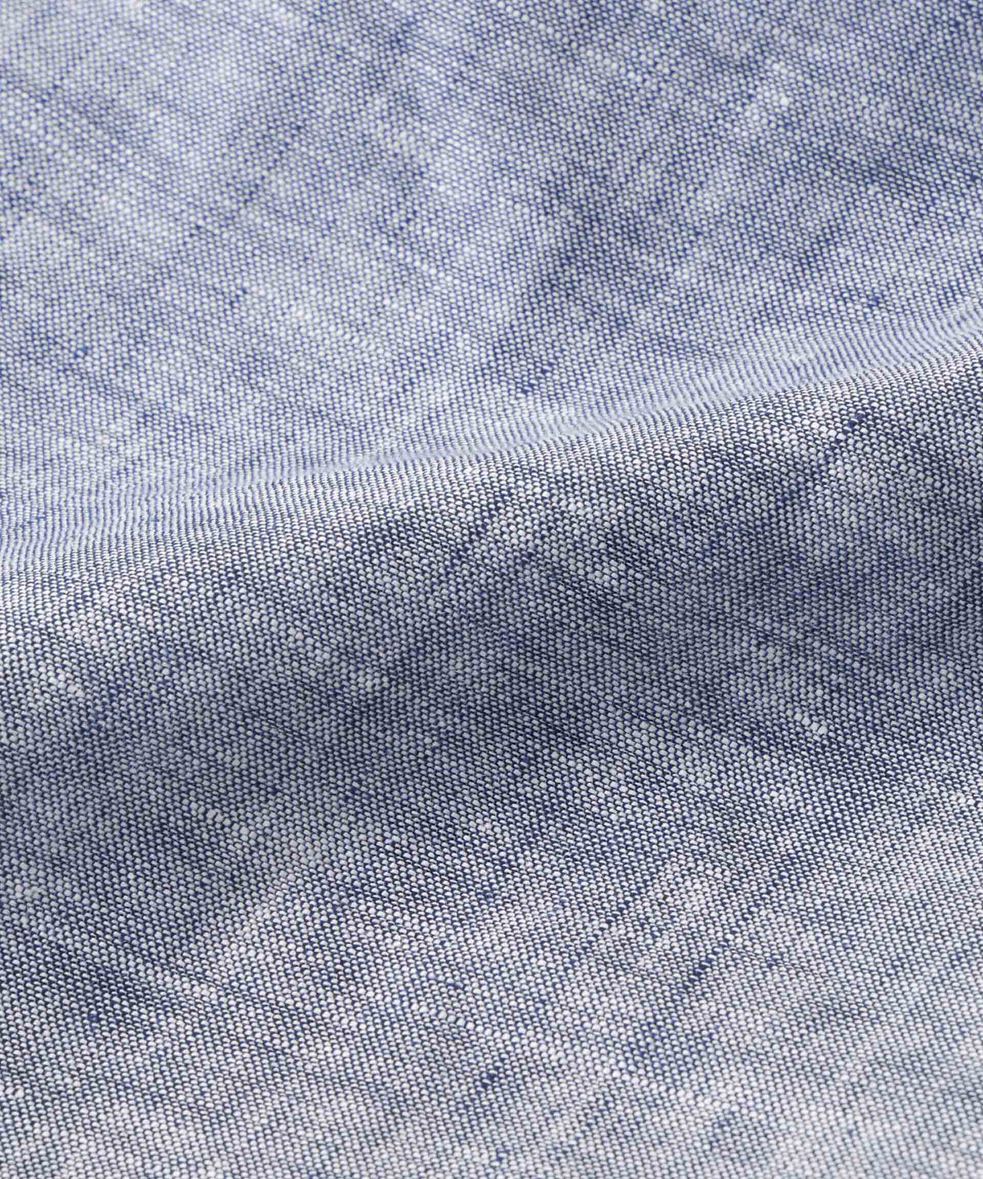 nano･universe「ヨーロピアンフラックス シアーシャツ（セットアップ可）」|シャツ・ブラウス|