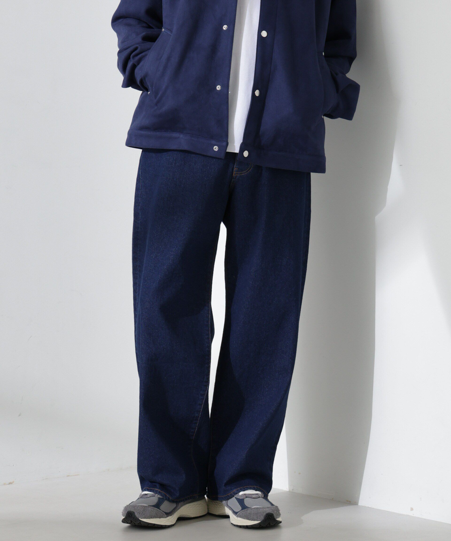  「「MC」TIMELESS WARDROBE リラックスフィットデニム 252」|デニム|