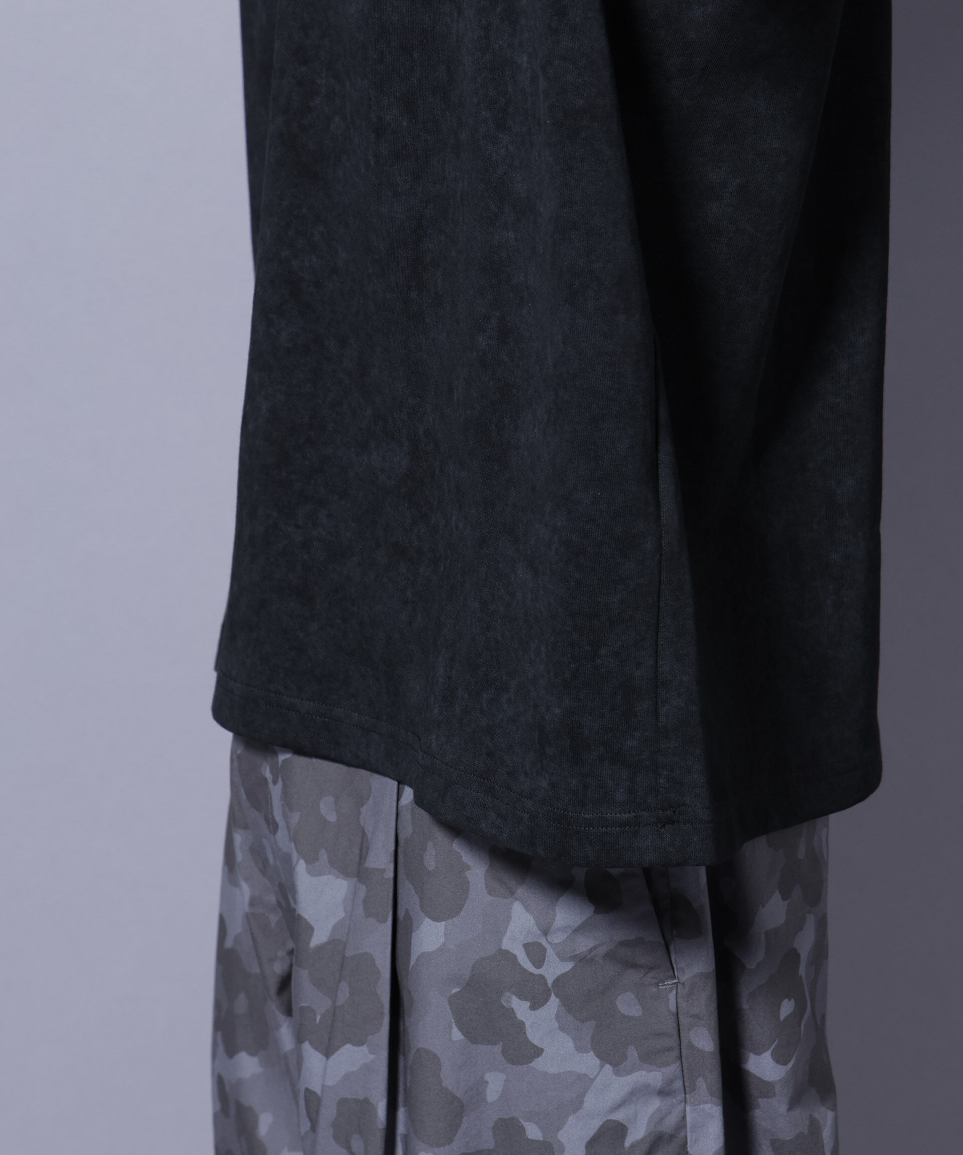 nano･universe「フェードカラーTシャツ 半袖」|Tシャツ・カットソー|