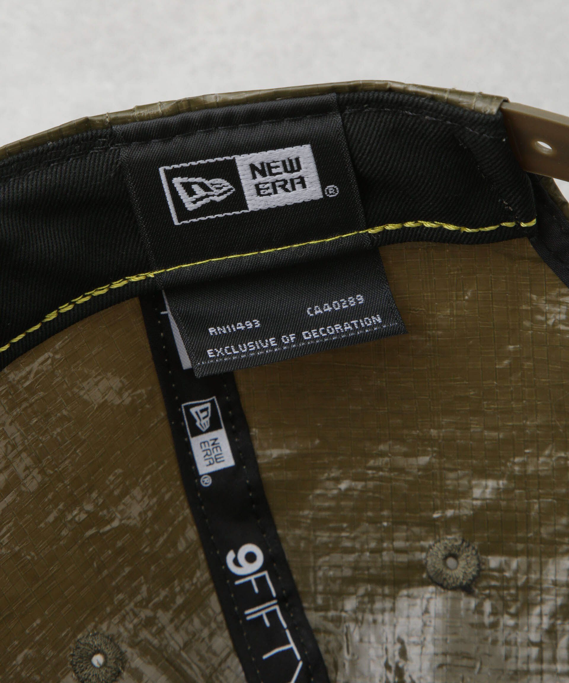 nano･universe「NEW ERA/RC950 GORO GREPAK OLV」|キャップ・キャスケット|