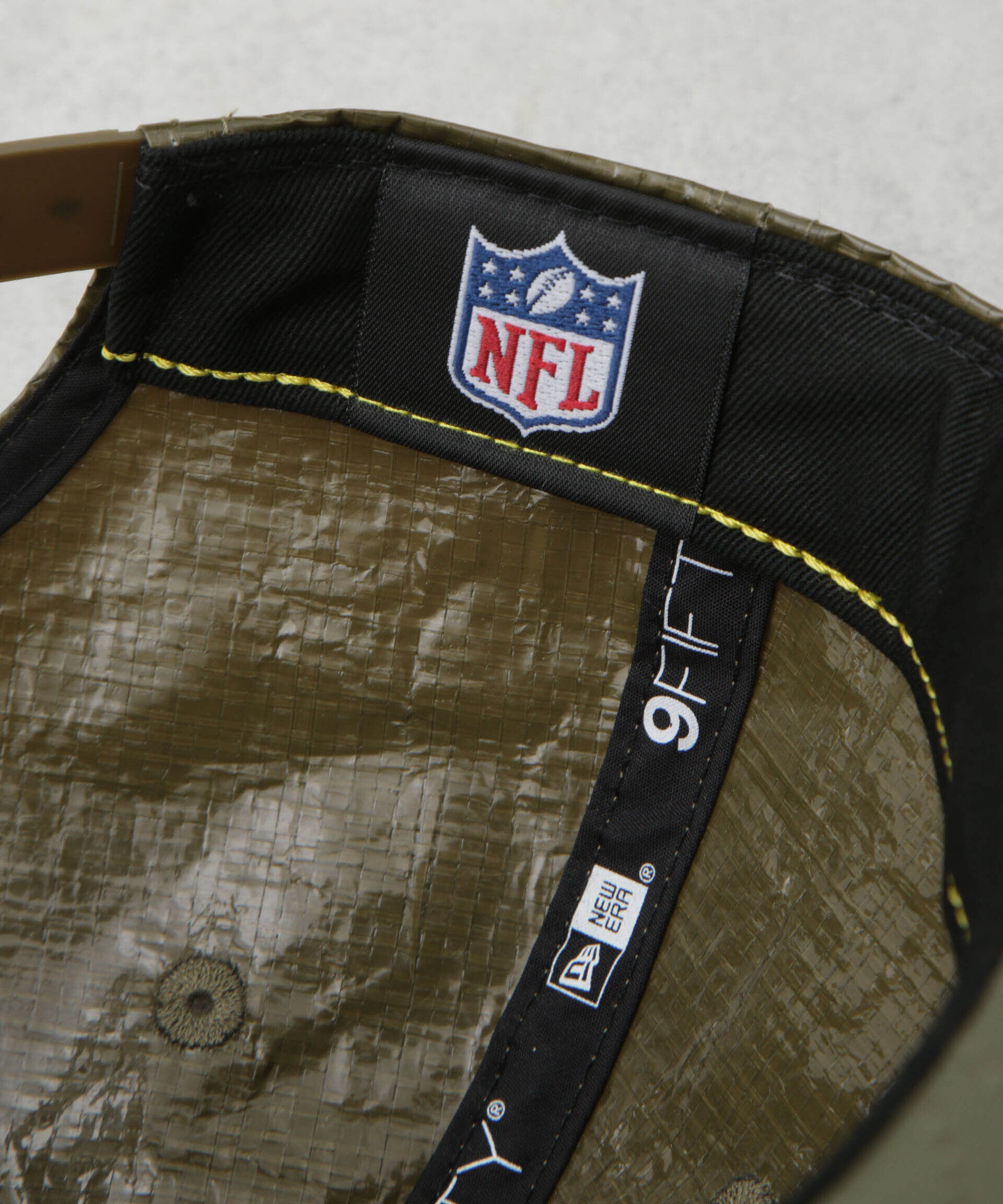 nano･universe「NEW ERA/RC950 GORO GREPAK OLV」|キャップ・キャスケット|