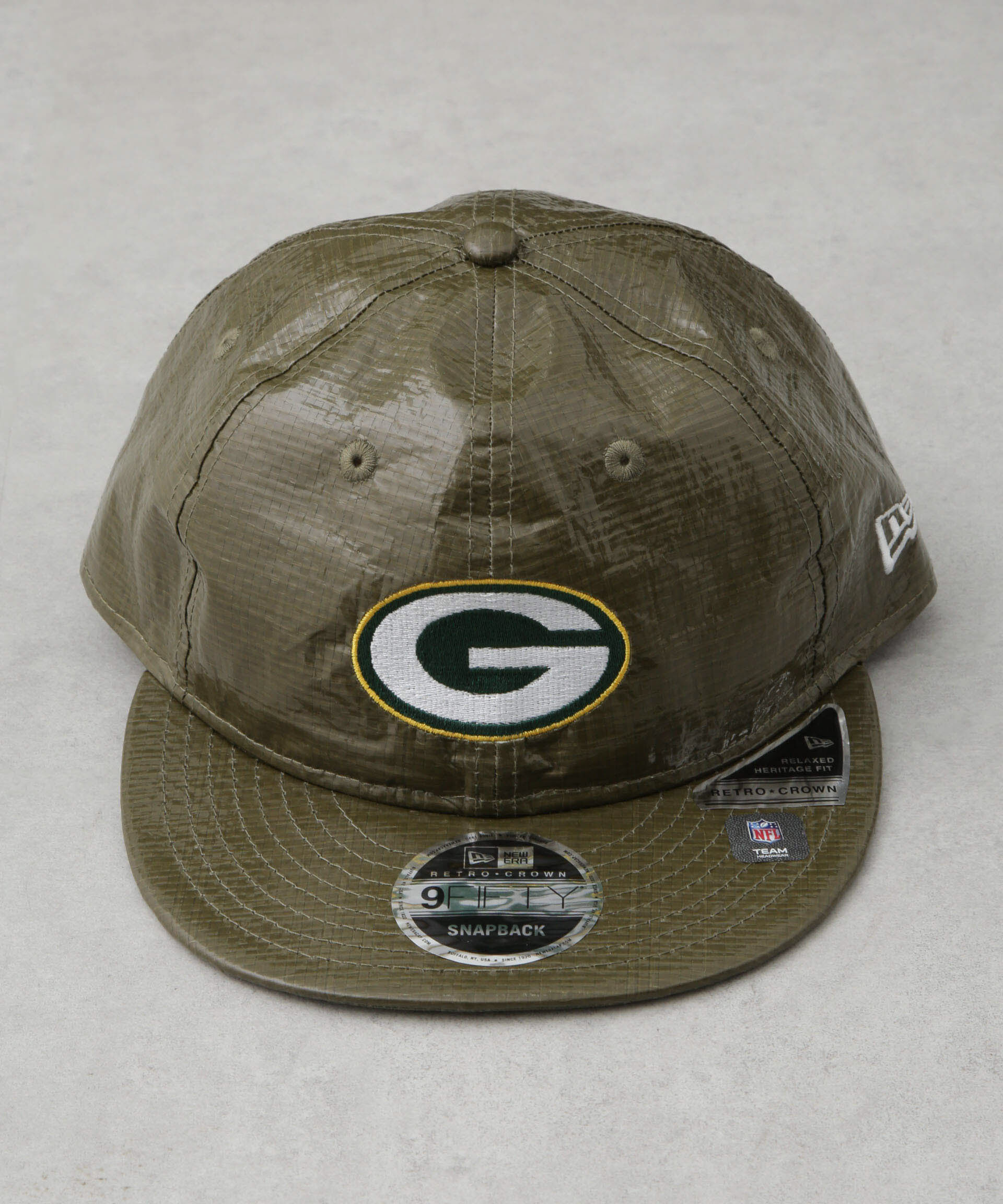 nano･universe「NEW ERA/RC950 GORO GREPAK OLV」|キャップ・キャスケット|