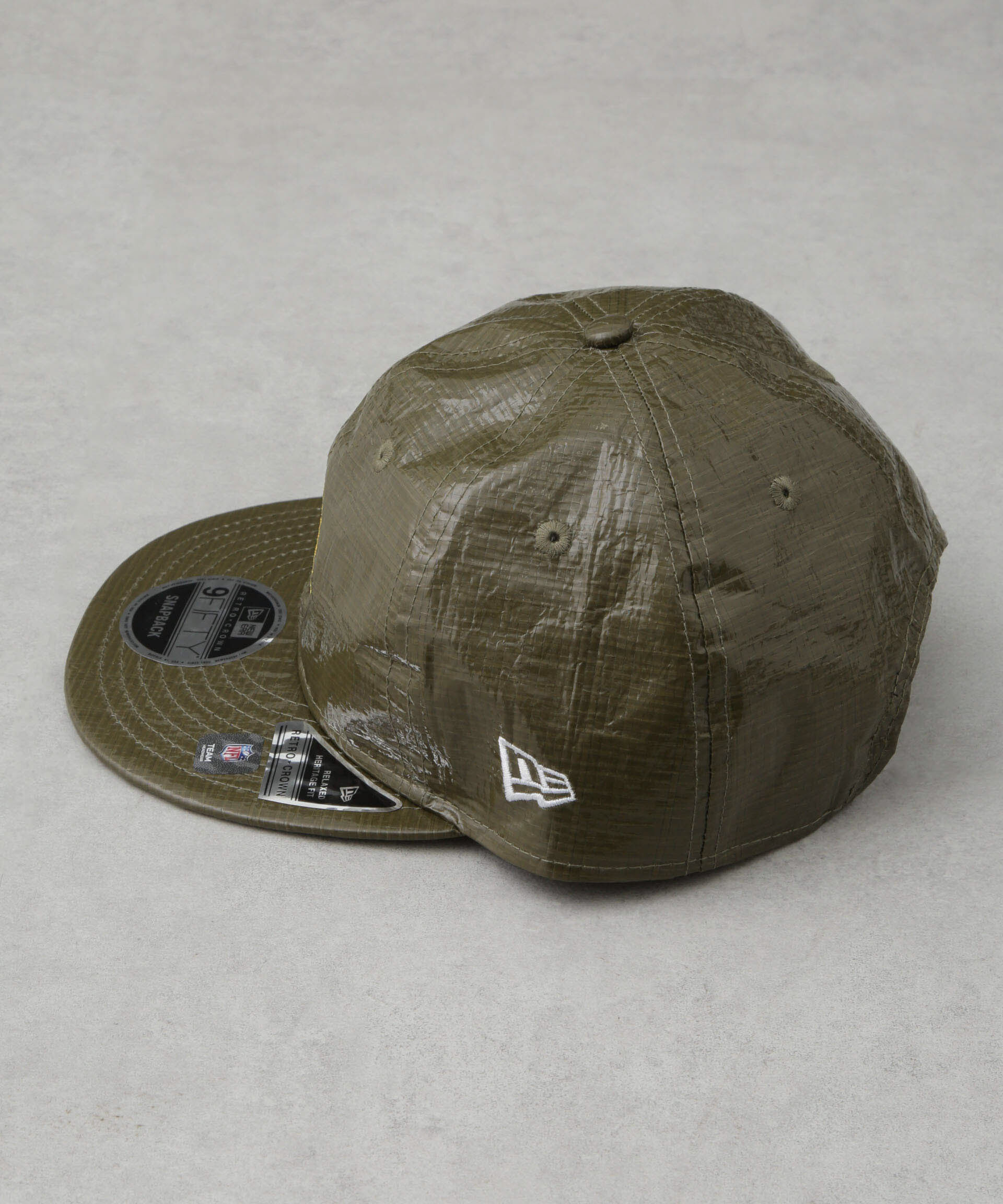 nano･universe「NEW ERA/RC950 GORO GREPAK OLV」|キャップ・キャスケット|