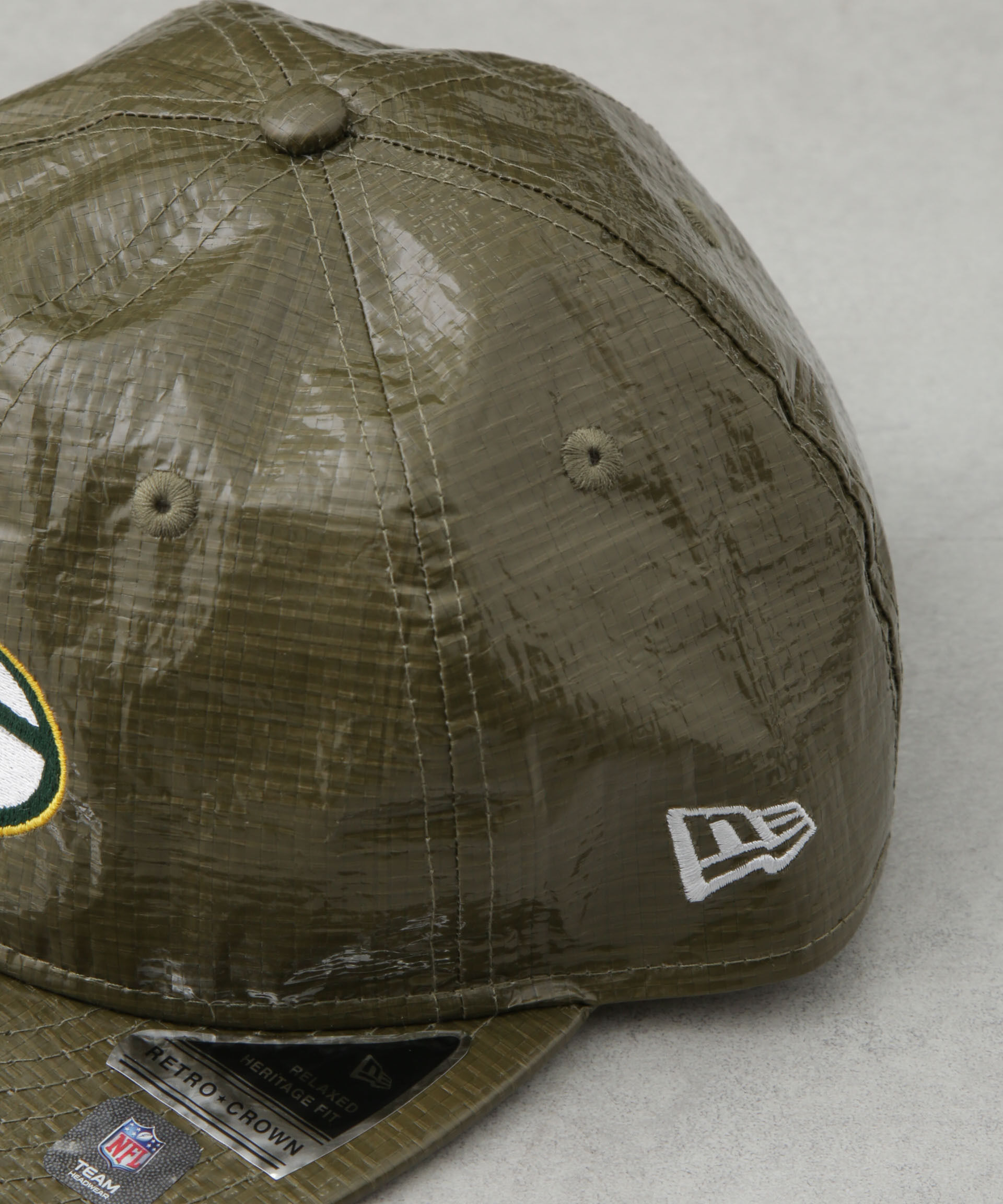 nano･universe「NEW ERA/RC950 GORO GREPAK OLV」|キャップ・キャスケット|