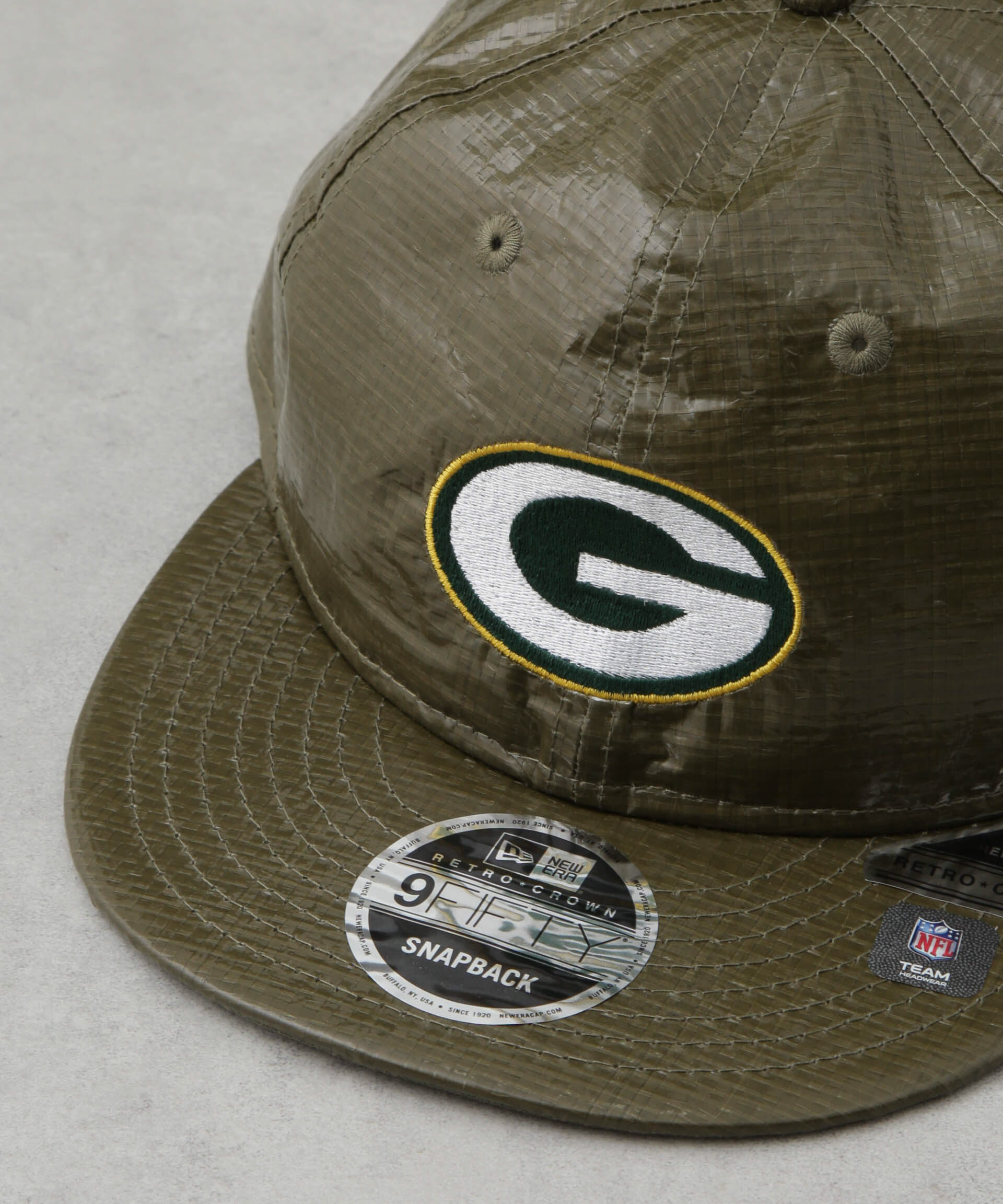 nano･universe「NEW ERA/RC950 GORO GREPAK OLV」|キャップ・キャスケット|