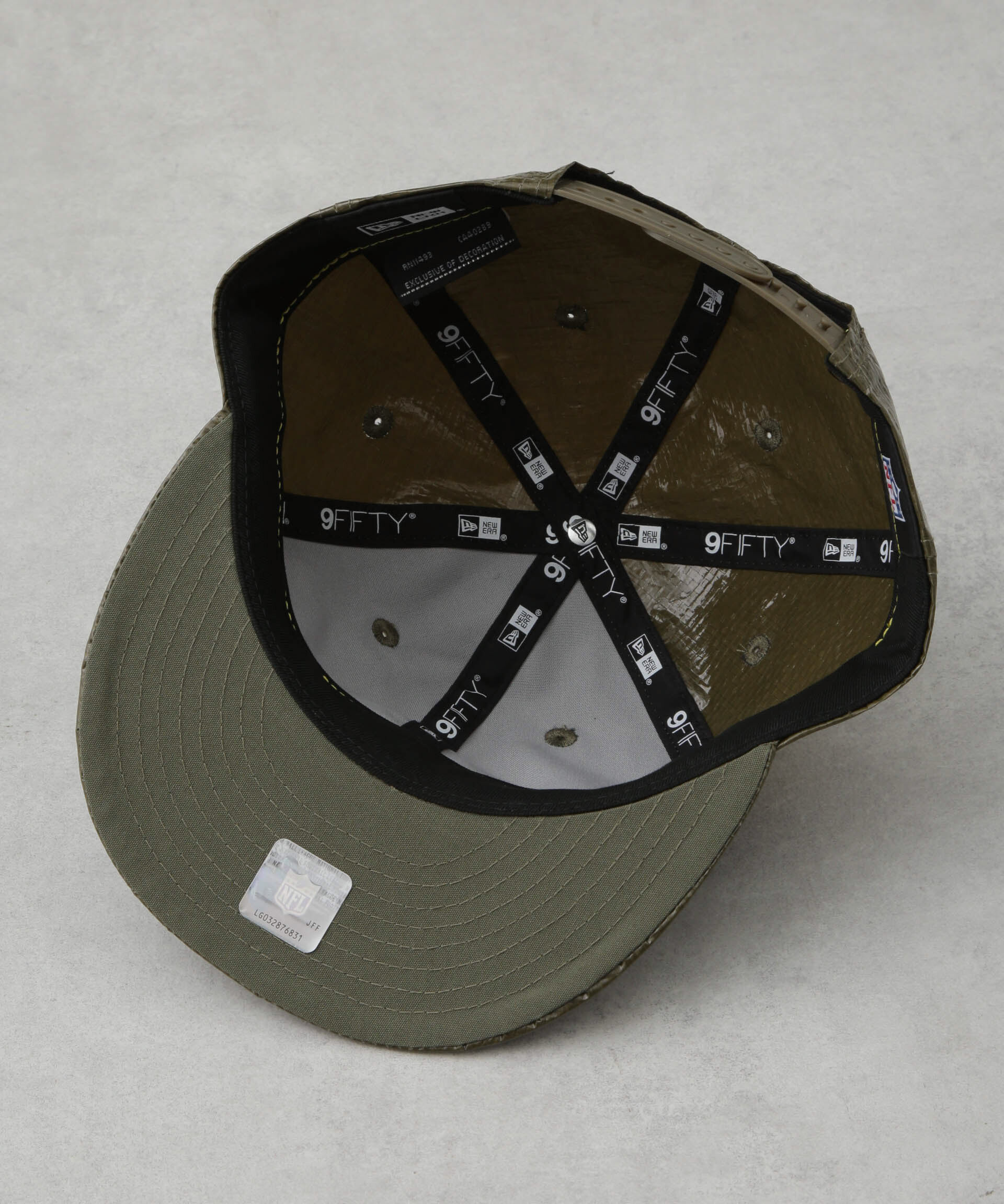 nano･universe「NEW ERA/RC950 GORO GREPAK OLV」|キャップ・キャスケット|