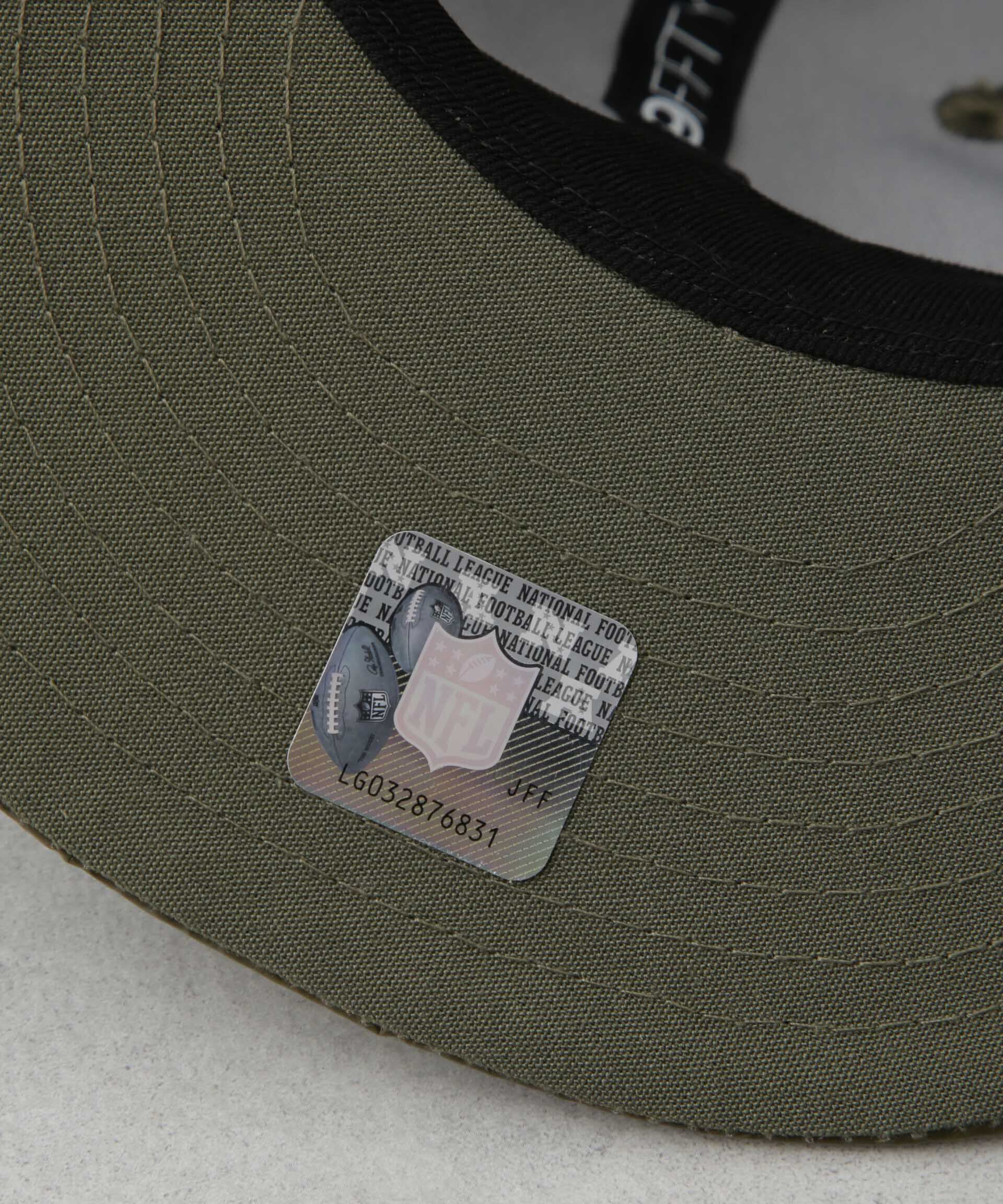 nano･universe「NEW ERA/RC950 GORO GREPAK OLV」|キャップ・キャスケット|