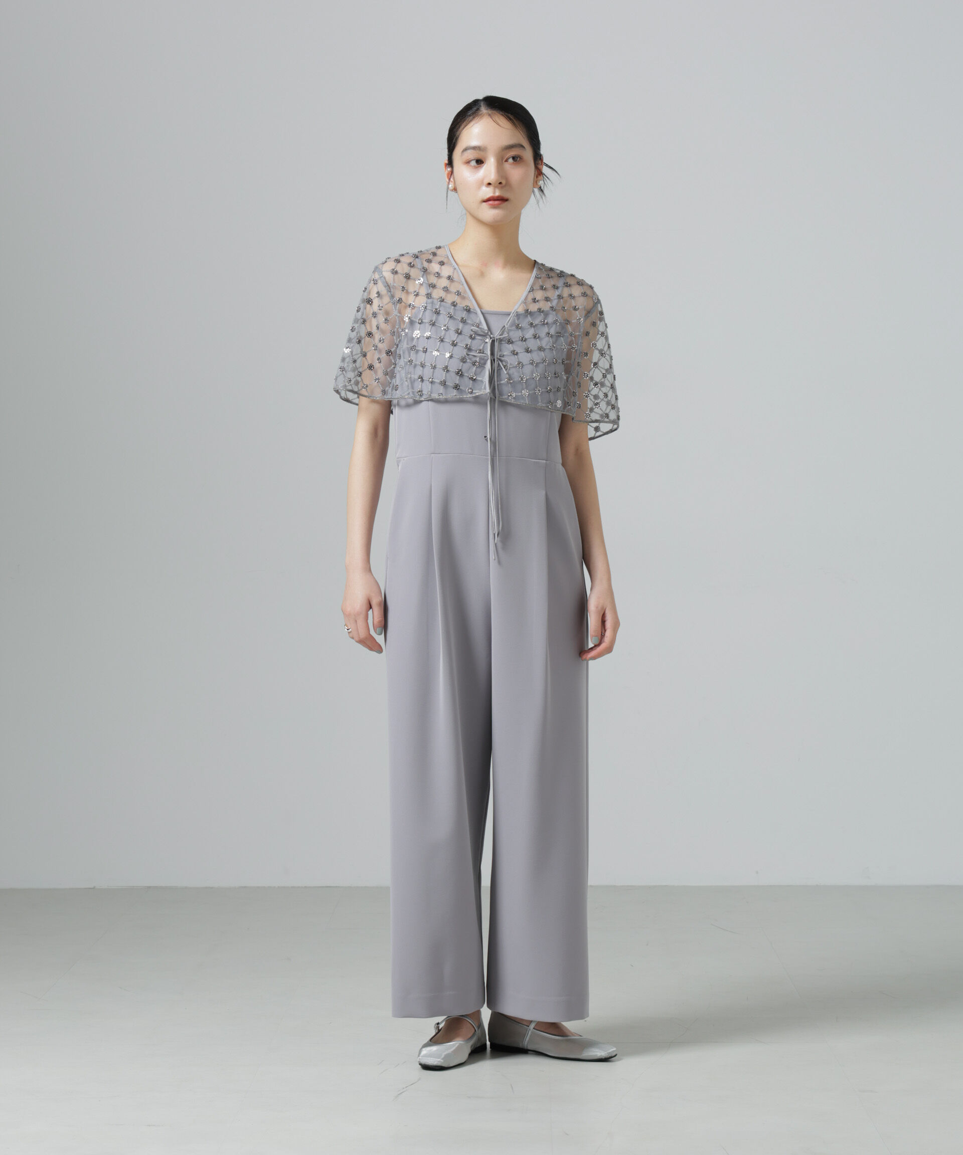 nano･universe「オーガントップスオールインワン」|ワンピース|