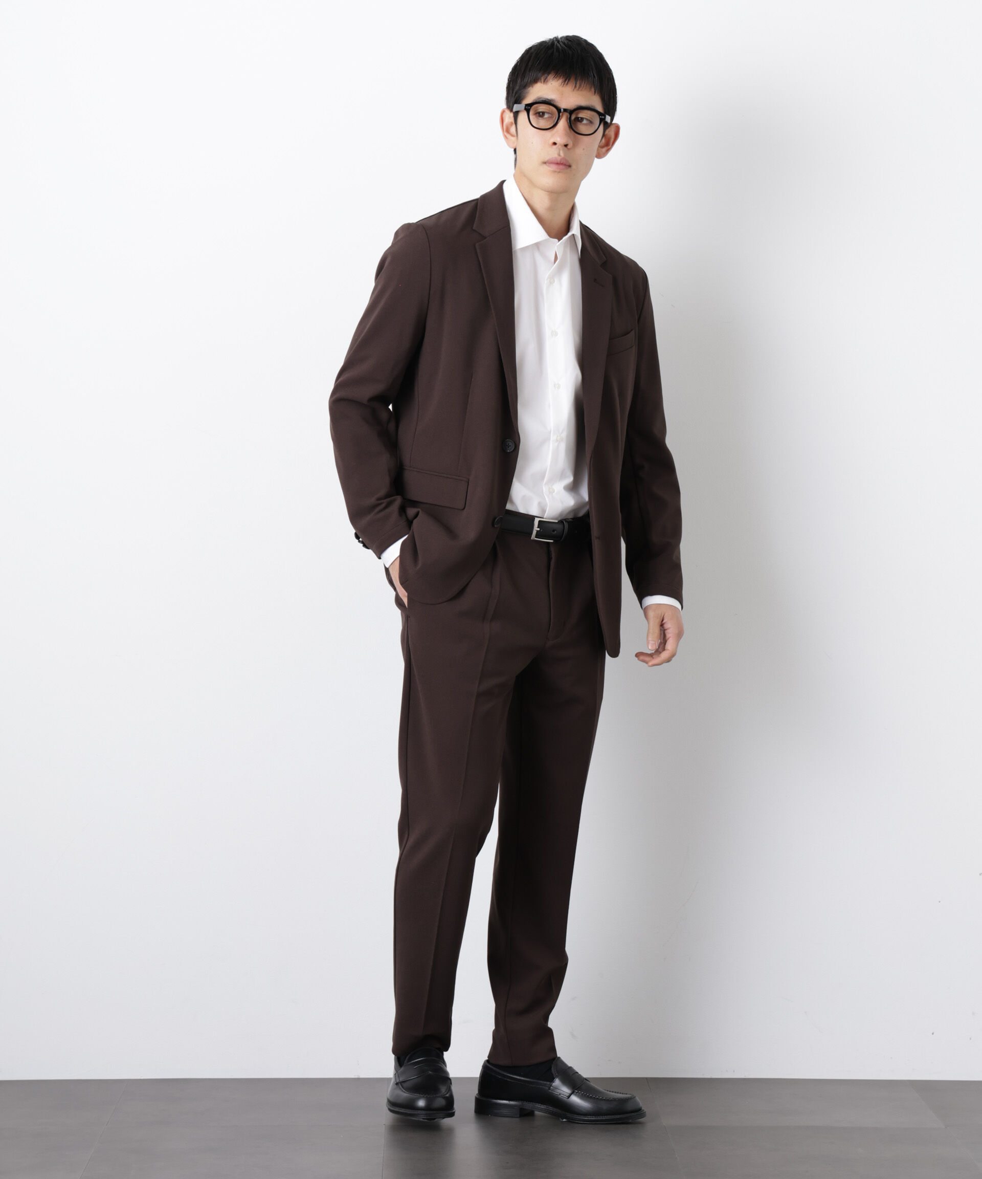 nano･universe「｢Damerino Pack｣for Jet Setter ブークレージャージセットアップ」|スーツ|