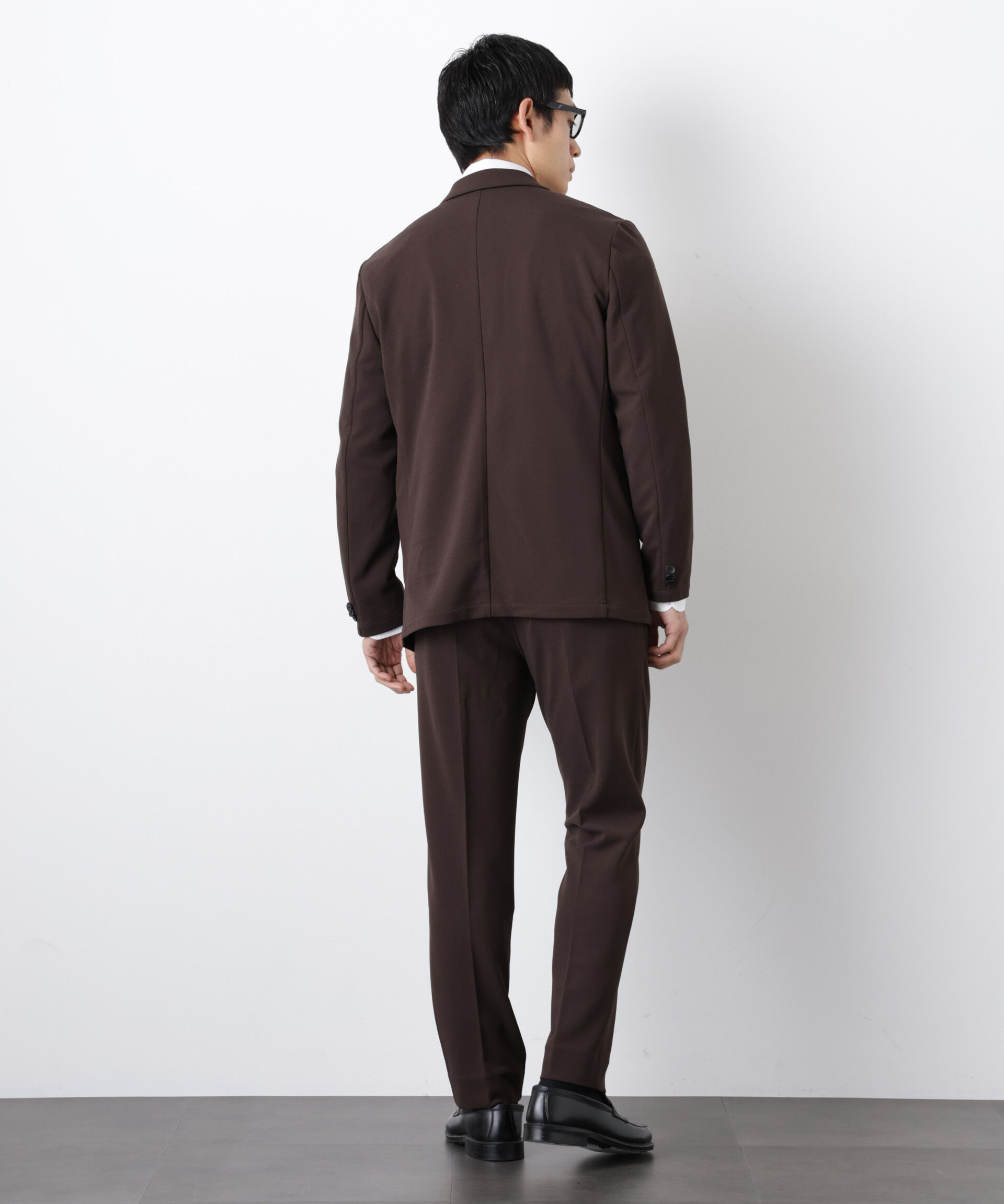 nano･universe「｢Damerino Pack｣for Jet Setter ブークレージャージセットアップ」|スーツ|