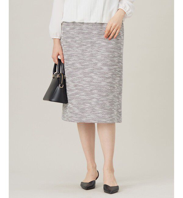 自由区「カラミツイード スカート」|スカート|ﾗｲﾄｸﾞﾚ